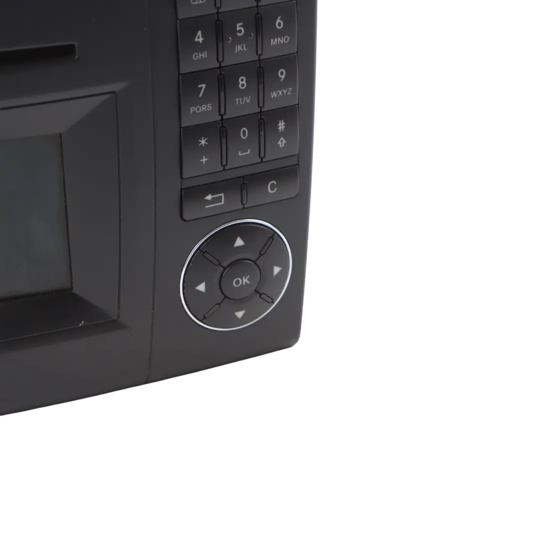 Radio Player Audio Stereo CD Player Head Unit to Mercedes ML W164 with Part number A1648705594 Mercedes ML W164 Radio Player Audio Stereo CD Player Head Unit - SKU A1648705594 - Part number A1648705594