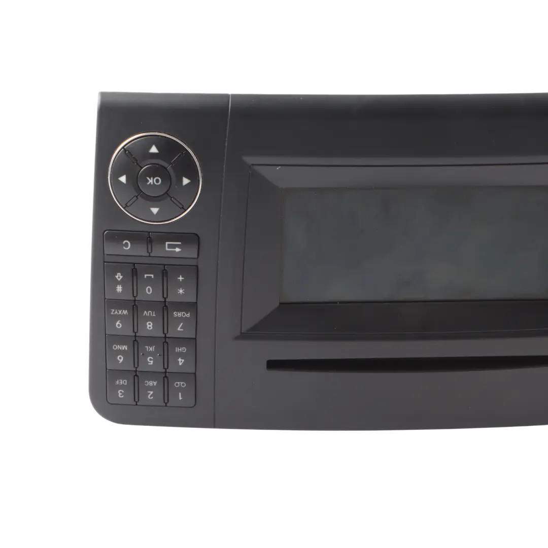 Radio Player Audio Stereo CD Player Head Unit to Mercedes ML W164 with Part number A1648705594 Mercedes ML W164 Radio Player Audio Stereo CD Player Head Unit - SKU A1648705594 - Part number A1648705594