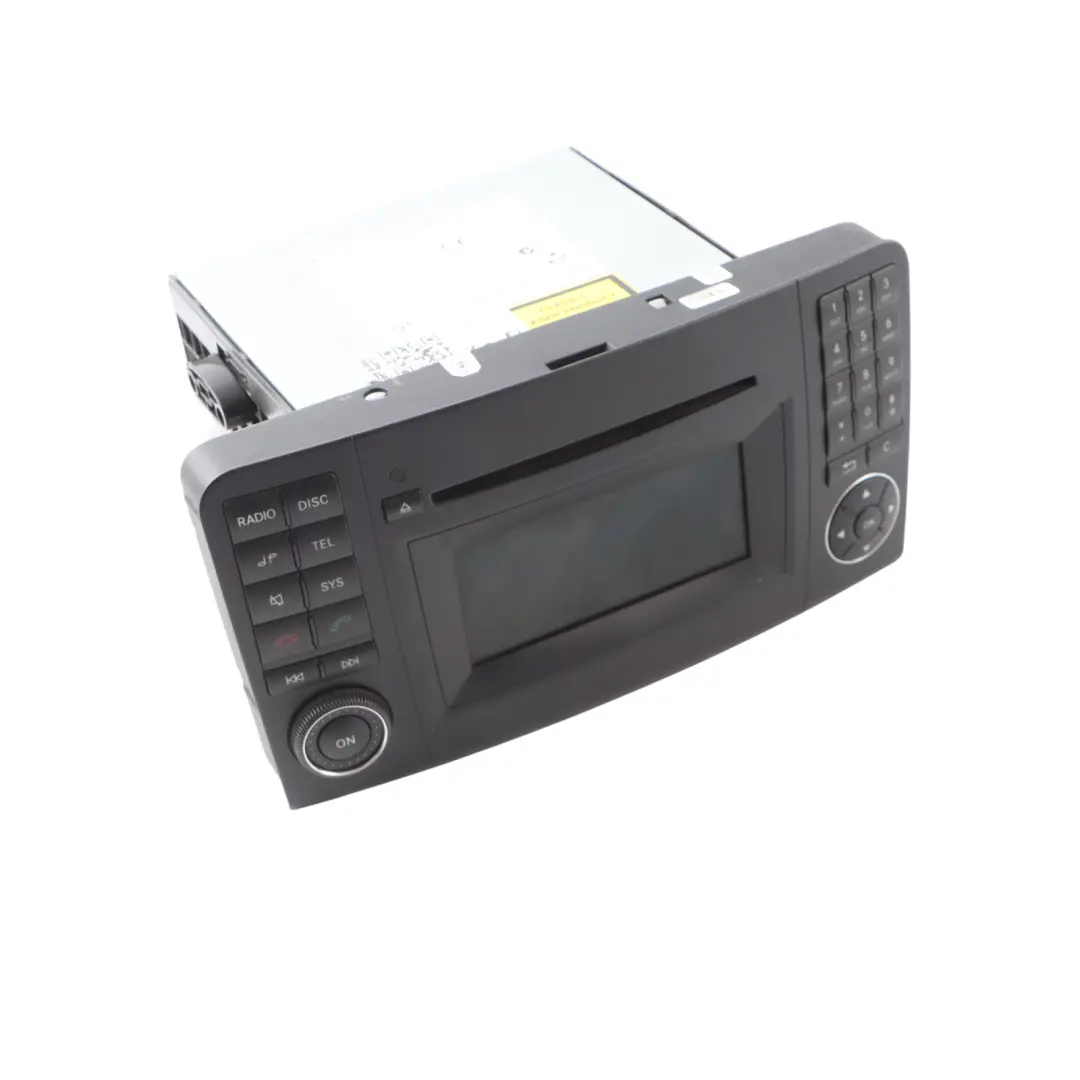 Radio Player Audio Stereo CD Player Head Unit to Mercedes ML W164 with Part number A1648705594 Mercedes ML W164 Radio Player Audio Stereo CD Player Head Unit - SKU A1648705594 - Part number A1648705594