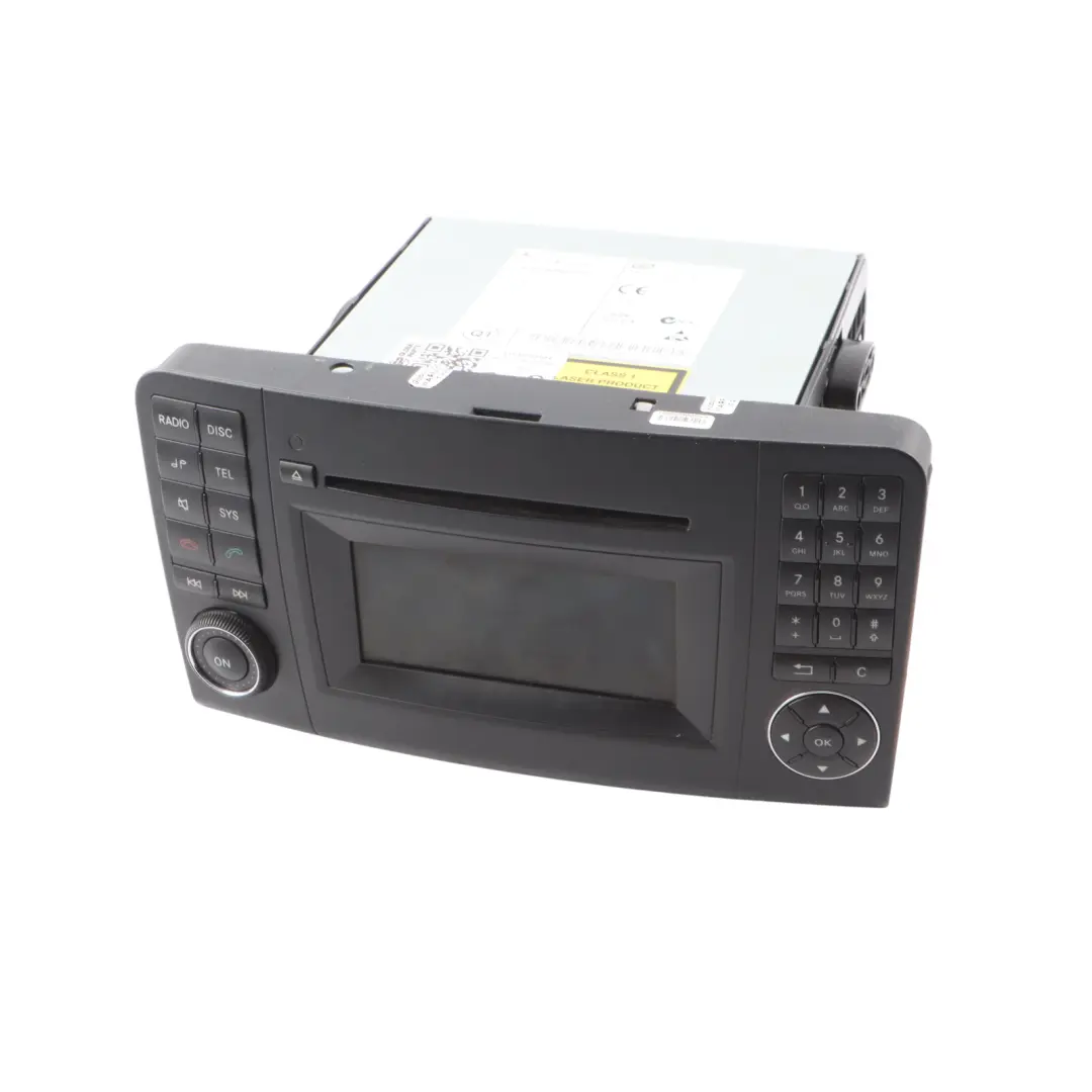 Radio Player Audio Stereo CD Player Head Unit to Mercedes ML W164 with Part number A1648705594 Mercedes ML W164 Radio Player Audio Stereo CD Player Head Unit - SKU A1648705594 - Part number A1648705594