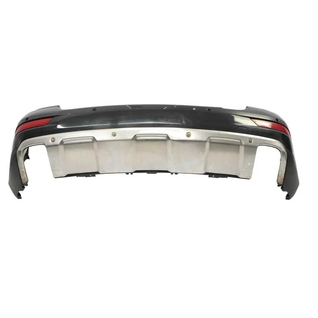 Mercedes ML W164 Rear Bumper PDC Parktronic Trim Panel Obsidian Black - 197 - SKU A1648802940-OB - Part number A1648802940