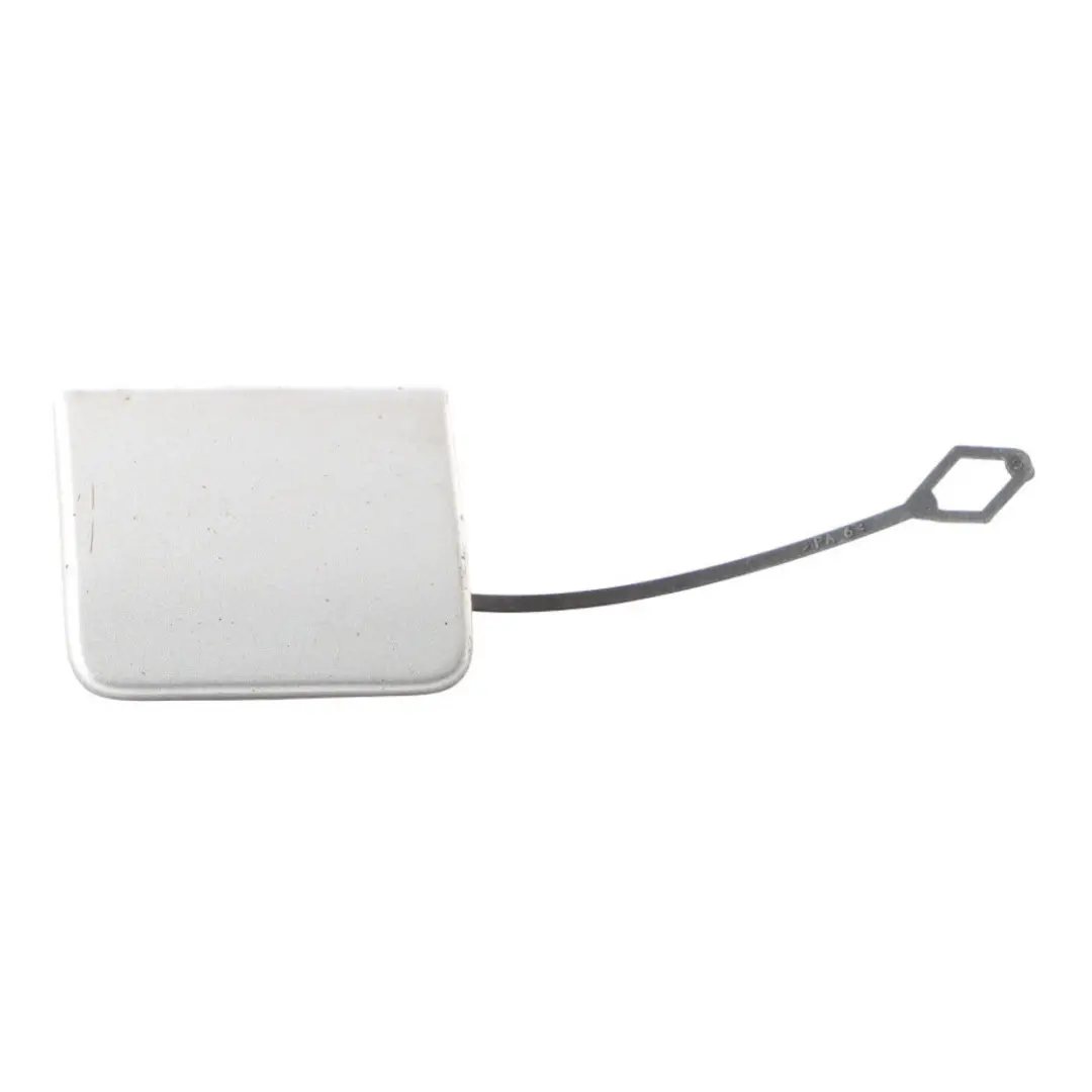 Mercedes W164 Rear Bumper Towing Eye Hook Cover Iridium Silver 775 - SKU A1648853223-IRS - Part number A1648853223