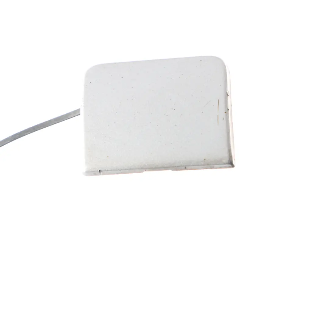 Bumper Towing Eye Hook Cover Iridium Silver 775 to Mercedes W164 Rear with Part number A1648853223 Mercedes W164 Rear Bumper Towing Eye Hook Cover Iridium Silver 775 - SKU A1648853223-IRS - Part number A1648853223