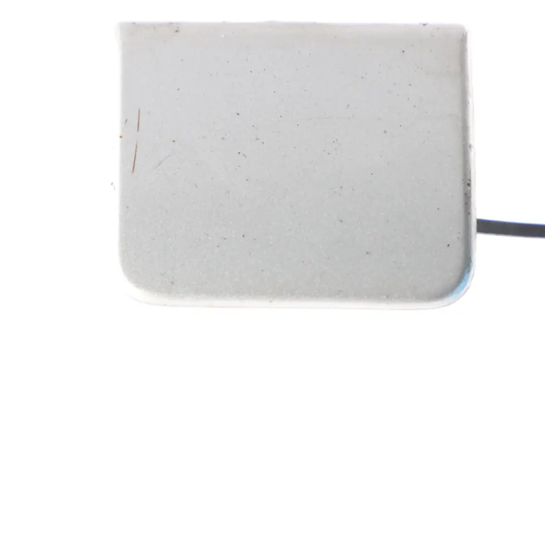 Mercedes W164 Rear Bumper Towing Eye Hook Cover Iridium Silver 775 - SKU A1648853223-IRS - Part number A1648853223