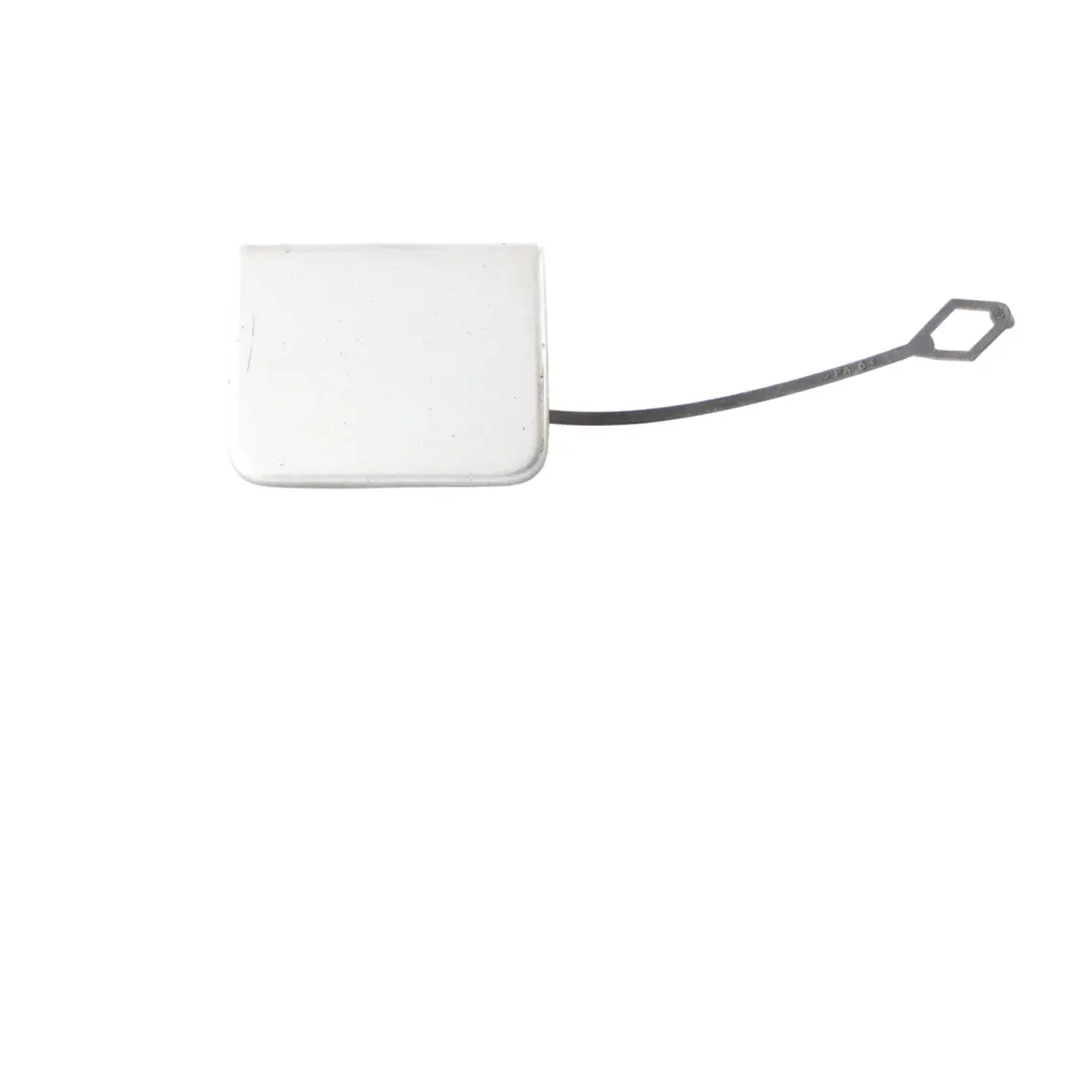 Bumper Towing Eye Hook Cover Iridium Silver 775 to Mercedes W164 Rear with Part number A1648853223 Mercedes W164 Rear Bumper Towing Eye Hook Cover Iridium Silver 775 - SKU A1648853223-IRS - Part number A1648853223