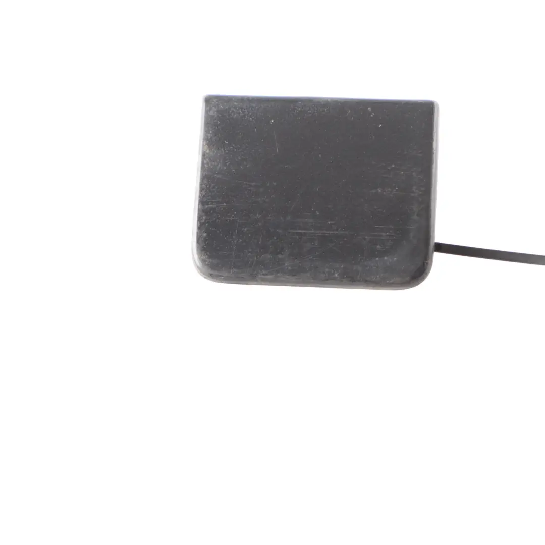 Mercedes W164 Rear Bumper Towing Eye Hook Cover Obsidian Black Metallic - 197 - SKU A1648853223-OB - Part number A1648853223