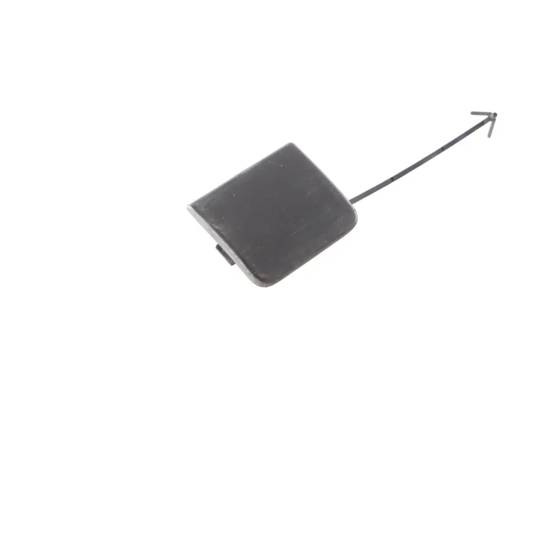 Mercedes W164 Rear Bumper Towing Eye Hook Cover Obsidian Black Metallic - 197 - SKU A1648853223-OB - Part number A1648853223