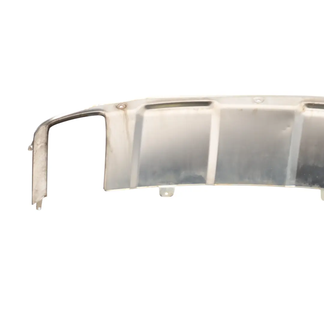 Bumper Lower Diffuser Trim Panel Covering 1886 Edition to Mercedes W164 Rear with Part number A1648853323 Mercedes W164 Rear Bumper Lower Diffuser Trim Panel Covering 1886 Edition - SKU A1648853323 - Part number A1648853323