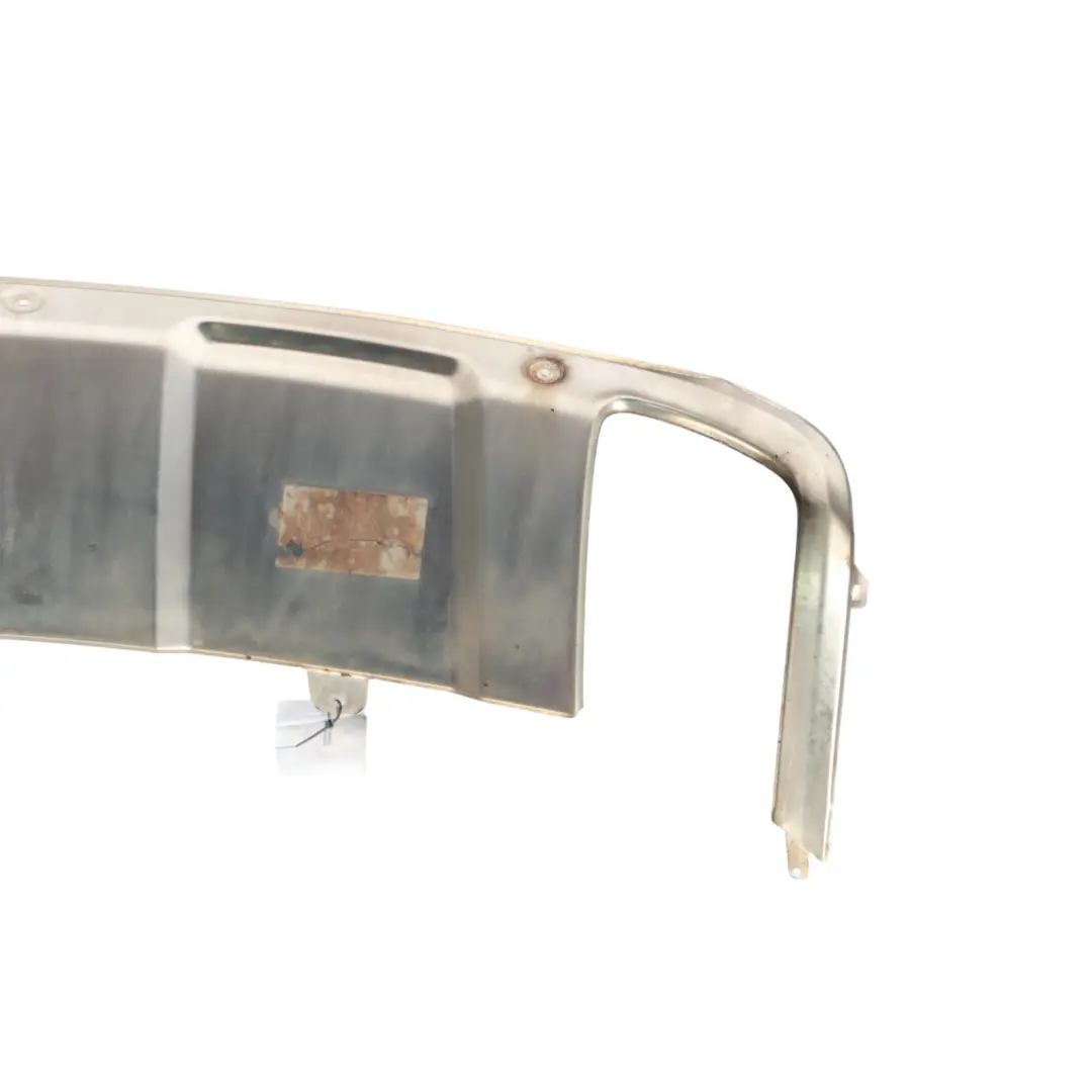 Bumper Lower Diffuser Trim Panel Covering 1886 Edition to Mercedes W164 Rear with Part number A1648853323 Mercedes W164 Rear Bumper Lower Diffuser Trim Panel Covering 1886 Edition - SKU A1648853323 - Part number A1648853323