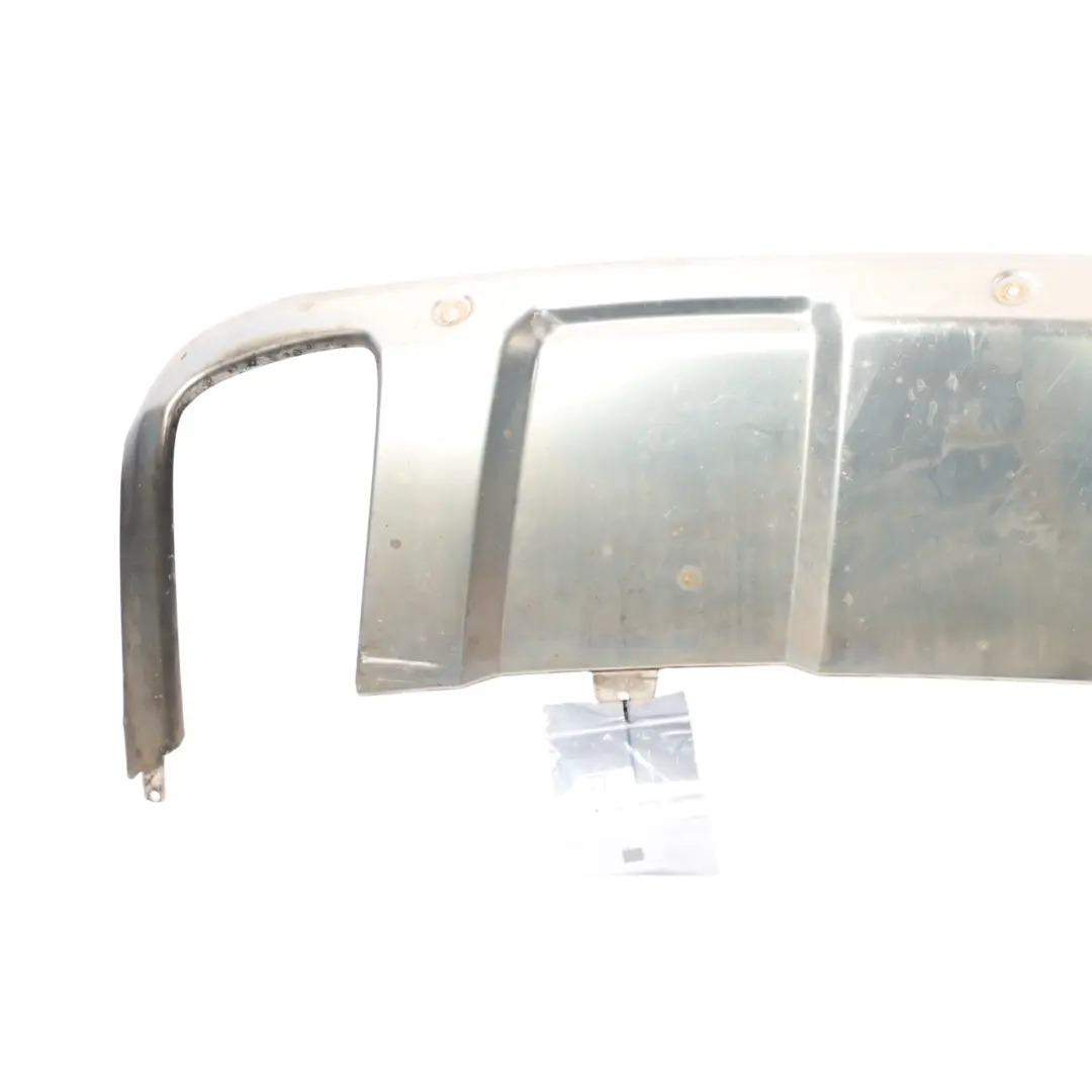 Bumper Lower Diffuser Trim Panel Covering 1886 Edition to Mercedes W164 Rear with Part number A1648853323 Mercedes W164 Rear Bumper Lower Diffuser Trim Panel Covering 1886 Edition - SKU A1648853323 - Part number A1648853323