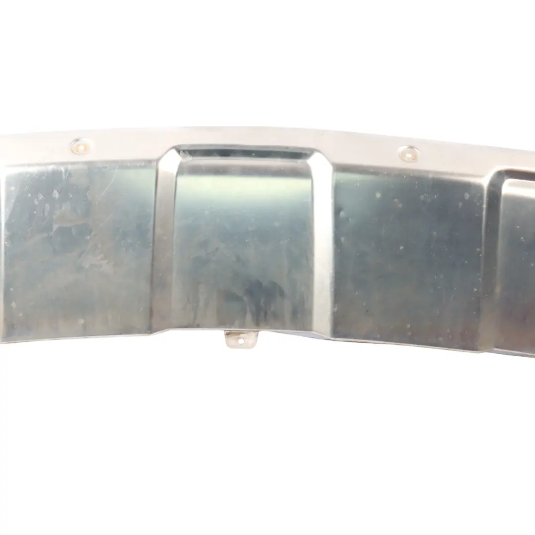 Bumper Lower Diffuser Trim Panel Covering 1886 Edition to Mercedes W164 Rear with Part number A1648853323 Mercedes W164 Rear Bumper Lower Diffuser Trim Panel Covering 1886 Edition - SKU A1648853323 - Part number A1648853323