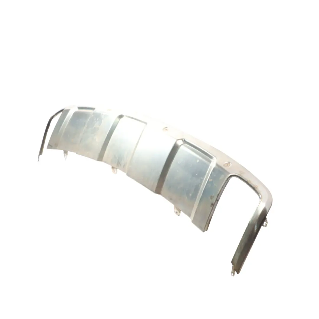 Bumper Lower Diffuser Trim Panel Covering 1886 Edition to Mercedes W164 Rear with Part number A1648853323 Mercedes W164 Rear Bumper Lower Diffuser Trim Panel Covering 1886 Edition - SKU A1648853323 - Part number A1648853323