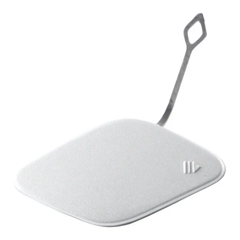 Front Bumper Towing Eye Cover Iridium Silver 775 to Mercedes W164 with Part number A1648853423 Mercedes W164 Front Bumper Towing Eye Cover Iridium Silver 775 - SKU A1648853423-IRS - Part number A1648853423