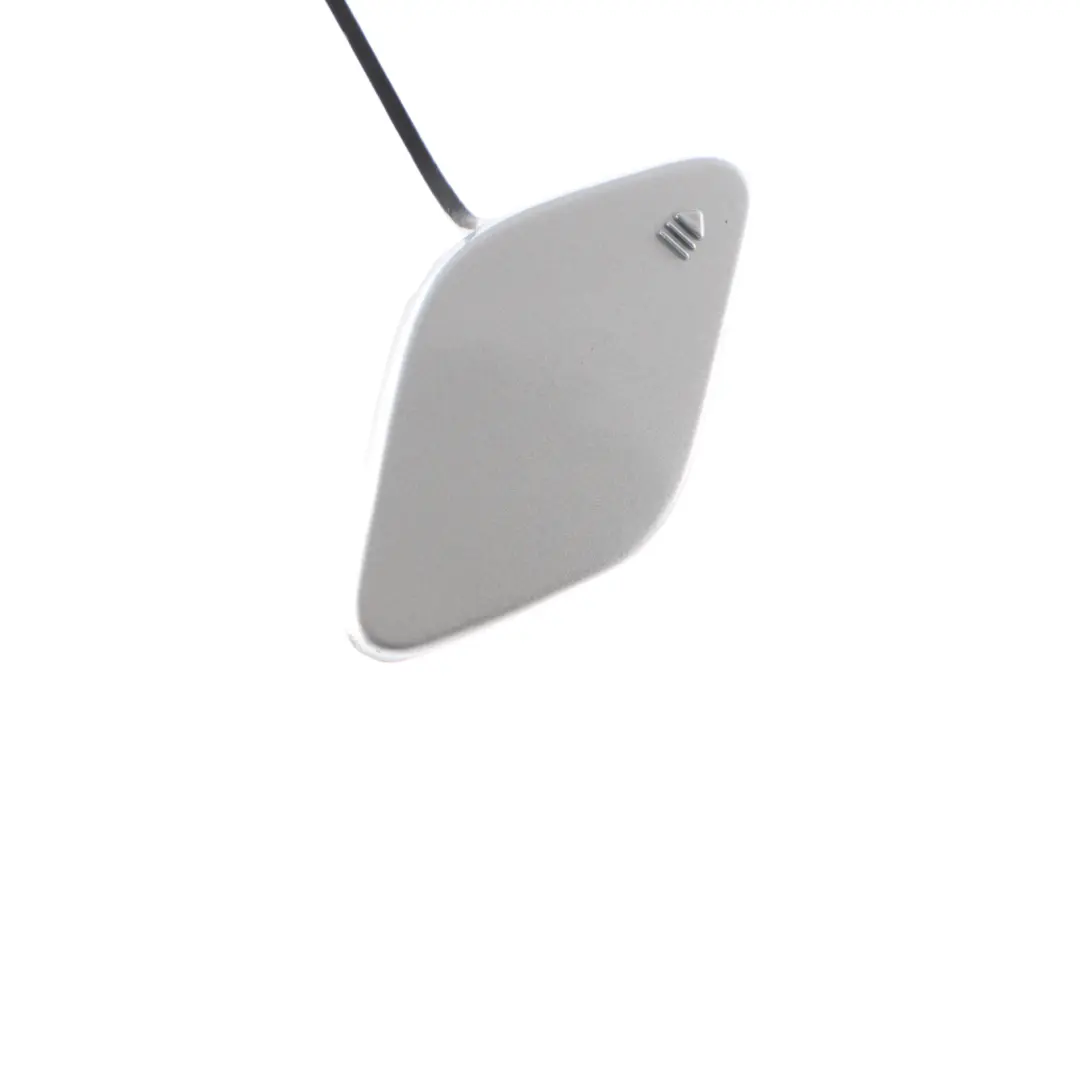 Front Bumper Towing Eye Cover Iridium Silver 775 to Mercedes W164 with Part number A1648853423 Mercedes W164 Front Bumper Towing Eye Cover Iridium Silver 775 - SKU A1648853423-IRS - Part number A1648853423