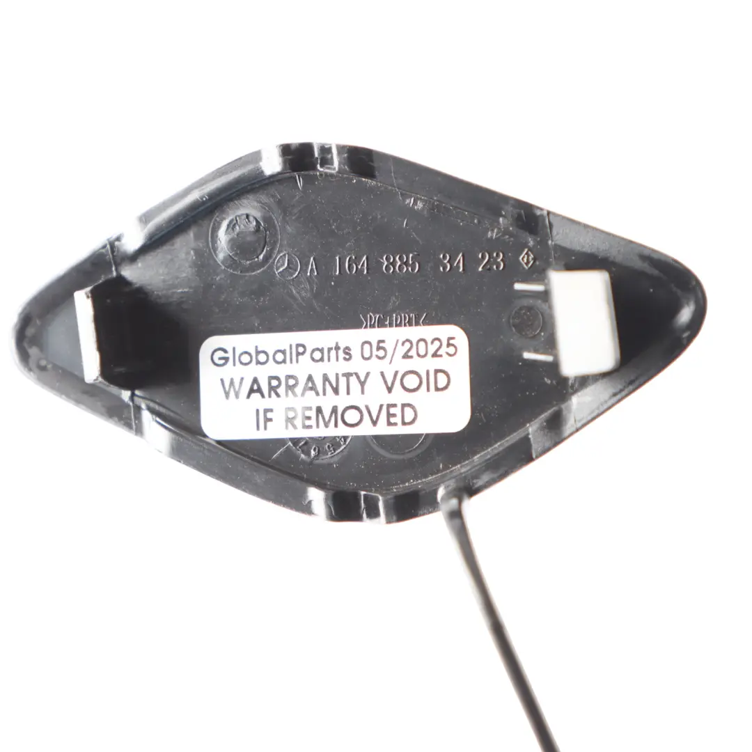 Mercedes W164 Front Bumper Towing Eye Cover Iridium Silver 775 - SKU A1648853423-IRS - Part number A1648853423