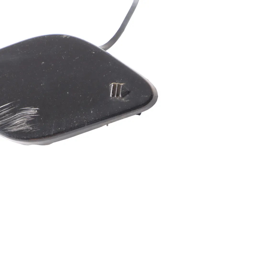 Mercedes W164 Tapa Ojo Remolque Delantero Negro Obsidiana Metalico 197 - SKU A1648853423-OB - Número de pieza A1648853423