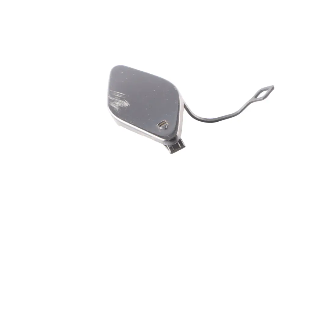 Mercedes W164 ML Coperchio Gancio Traino Anteriore Nero Metallizzato 197 - SKU A1648853423-OB - Numero di parte A1648853423