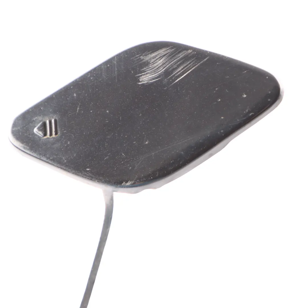 Vordere Stoßstange Abschlepphaken Obsidian Schwarz Metallic 197 für Mercedes W164 ML mit Teilenummer A1648853423 Mercedes W164 ML Vordere Stoßstange Abschlepphaken Obsidian Schwarz Metallic 197 - SKU A1648853423-OB - Teilenummer A1648853423