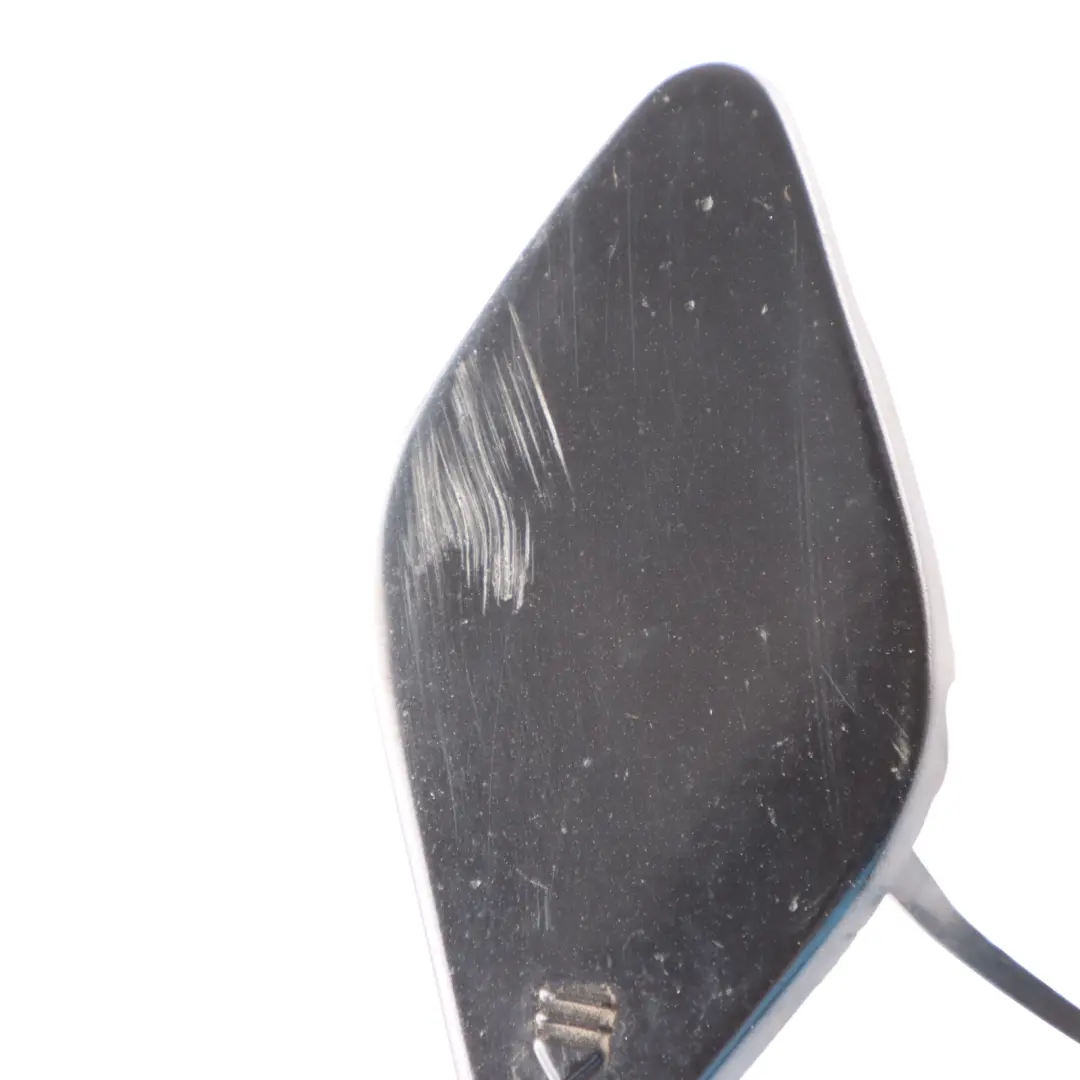 Vordere Stoßstange Abschlepphaken Obsidian Schwarz Metallic 197 für Mercedes W164 ML mit Teilenummer A1648853423 Mercedes W164 ML Vordere Stoßstange Abschlepphaken Obsidian Schwarz Metallic 197 - SKU A1648853423-OB - Teilenummer A1648853423