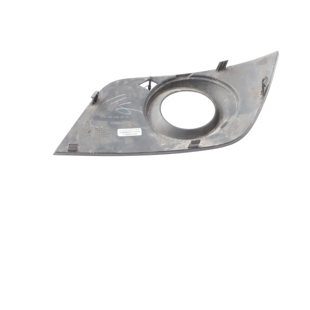 Mercedes W164 Bumper Fog Light Lamp Cover Front Right O/S Grill - SKU A1648853823 - Part number A1648853823