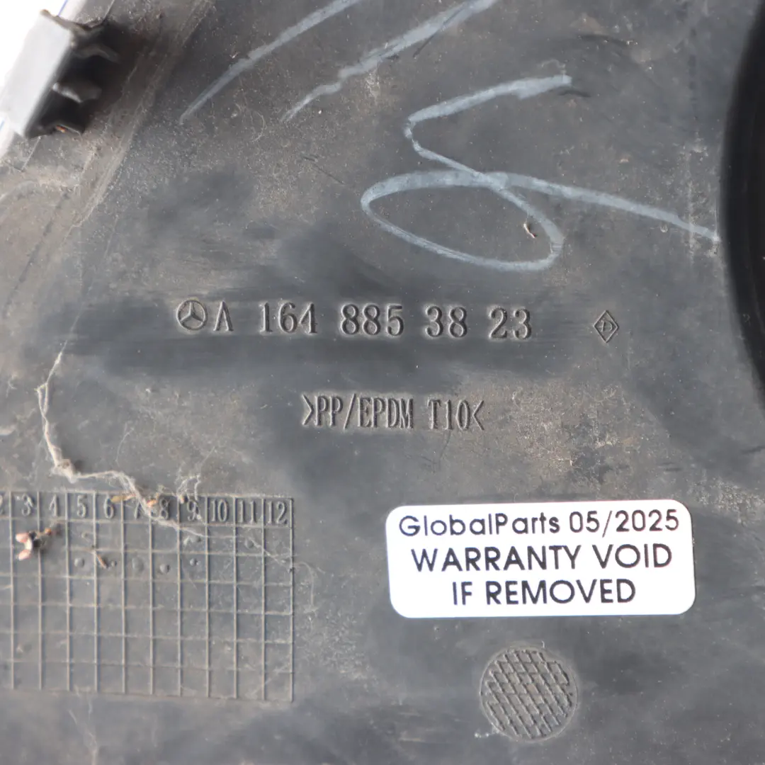 Bumper Fog Light Lamp Cover Front Right O/S Grill to Mercedes W164 with Part number A1648853823 Mercedes W164 Bumper Fog Light Lamp Cover Front Right O/S Grill - SKU A1648853823 - Part number A1648853823