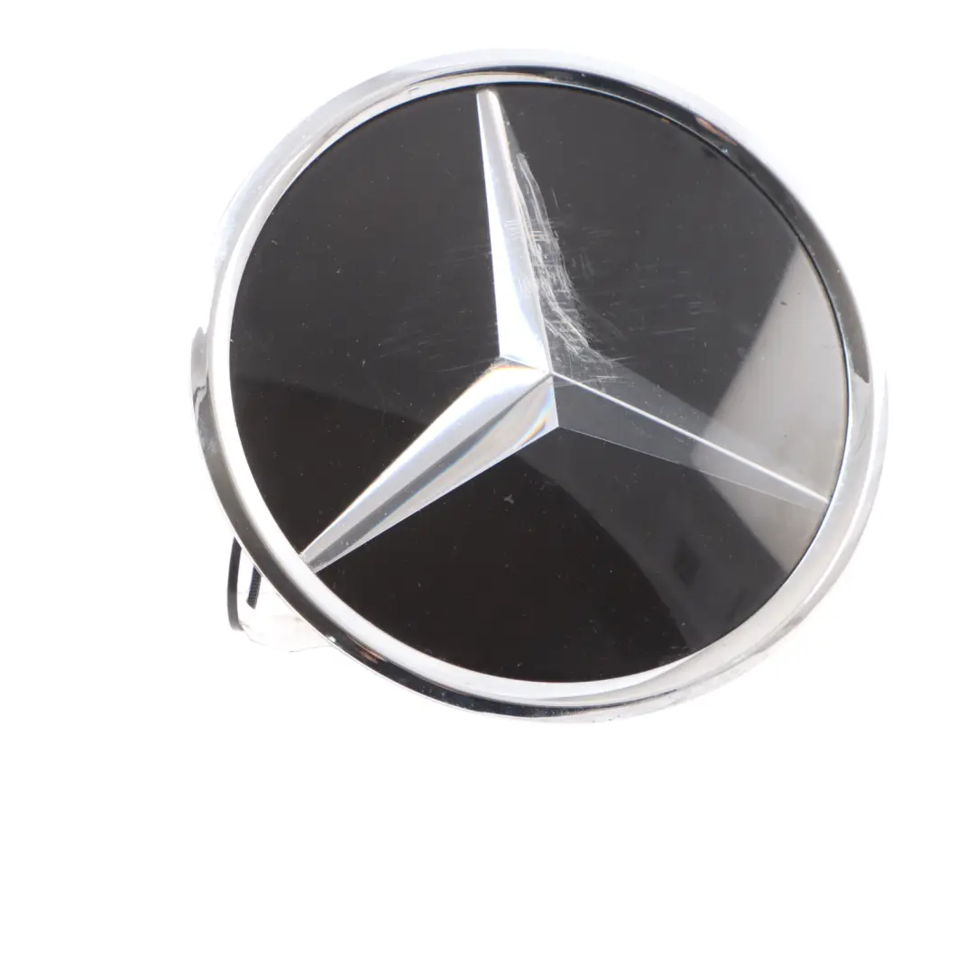  Front Emblem Mercedes W176 W204 Badge Grille Baseplate Logo - SKU A1648880411-2 - Part number A1648880411