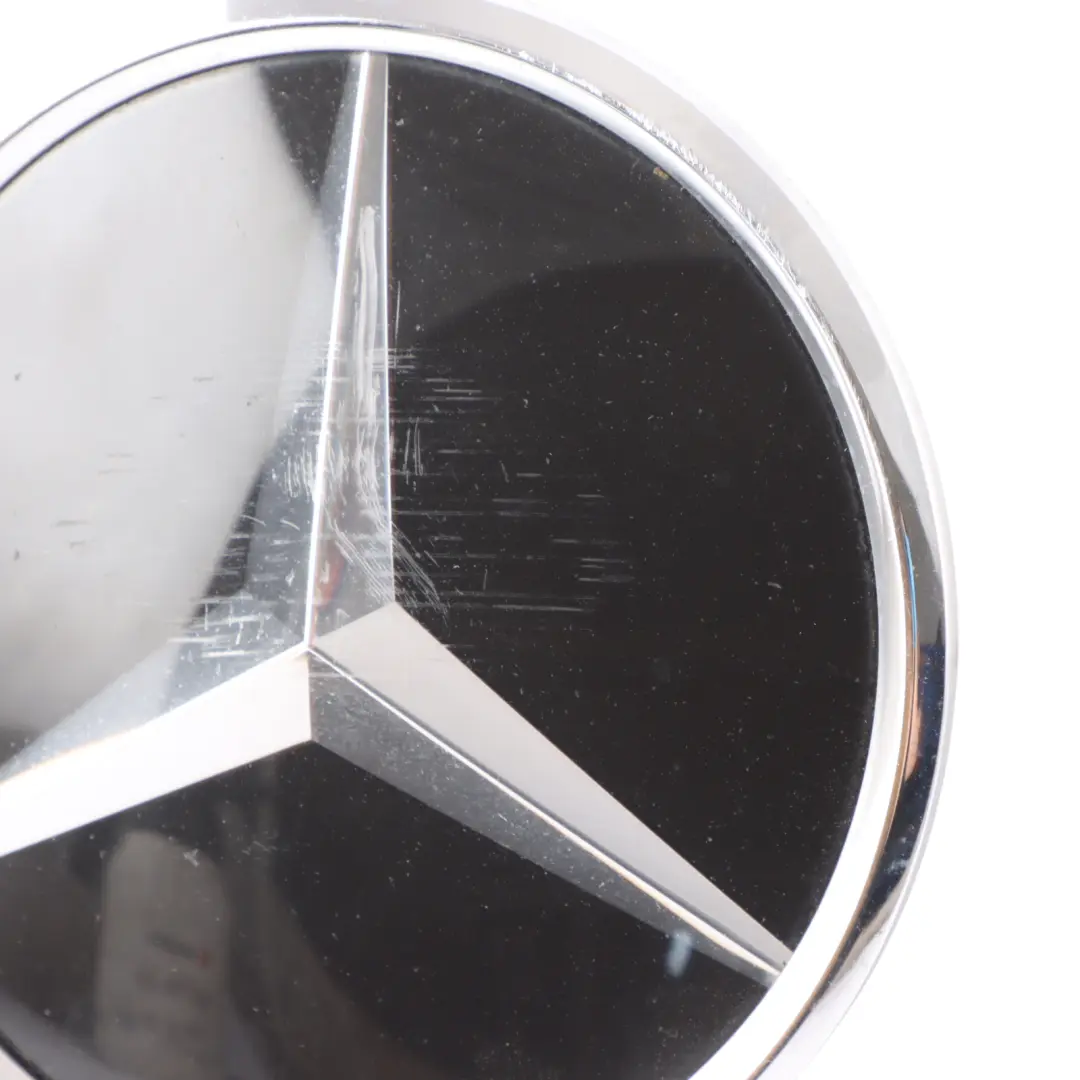  Front Emblem Mercedes W176 W204 Badge Grille Baseplate Logo - SKU A1648880411-2 - Part number A1648880411