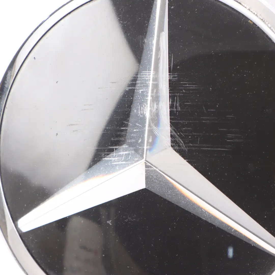 Front Emblem Mercedes W176 W204 Badge Grille Baseplate Logo to with Part number A1648880411 Front Emblem Mercedes W176 W204 Badge Grille Baseplate Logo - SKU A1648880411-2 - Part number A1648880411