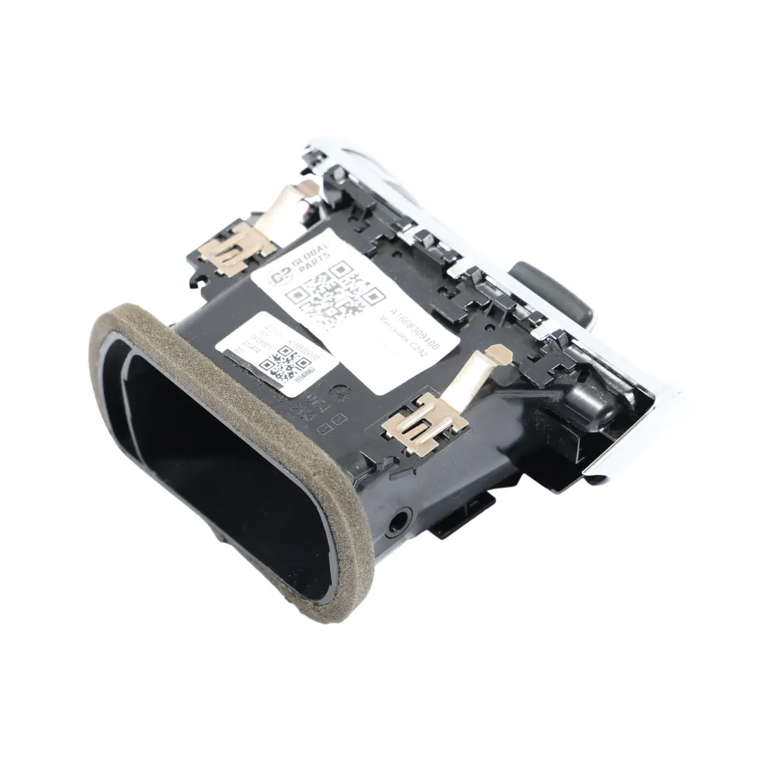 Mercedes C292 W166 Armaturenbrett Lüftungs Düsen Verkleidung Links - SKU A1668309100 - Teilenummer A1668309100