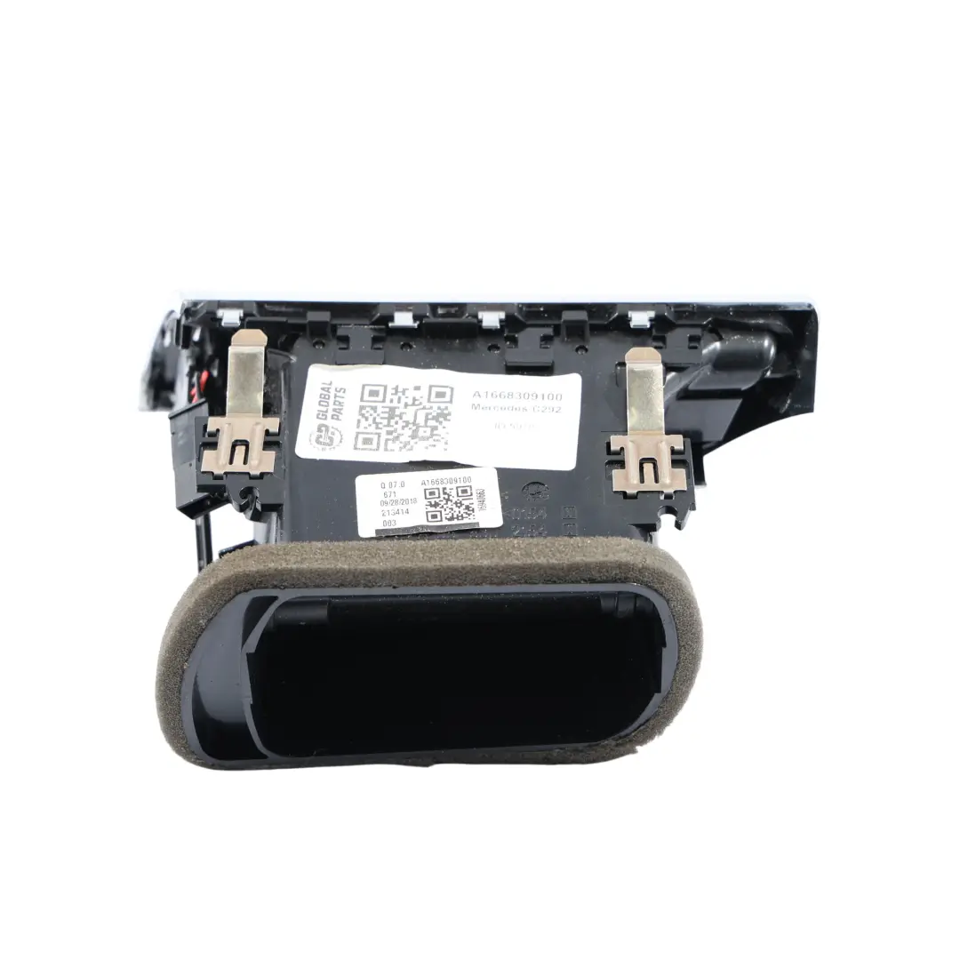 Mercedes C292 W166 Dashboard Air Vent Nozzle Grill Trim Left N/S - SKU A1668309100 - Part number A1668309100