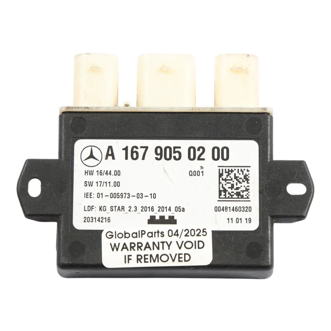 Portellone Posteriore Boot ECU Unità Controllo Modulo per Mercedes A238 con numero di parte A1679050200 Mercedes A238 Portellone Posteriore Boot ECU Unità Controllo Modulo - SKU A1679050200 - Numero di parte A1679050200