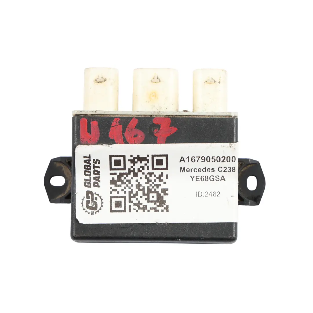 Moduł Sterownik Klapy Bagażnika do Mercedes A238 o numerze A1679050200 Mercedes A238 Moduł Sterownik Klapy Bagażnika - SKU A1679050200 - Numer Części A1679050200