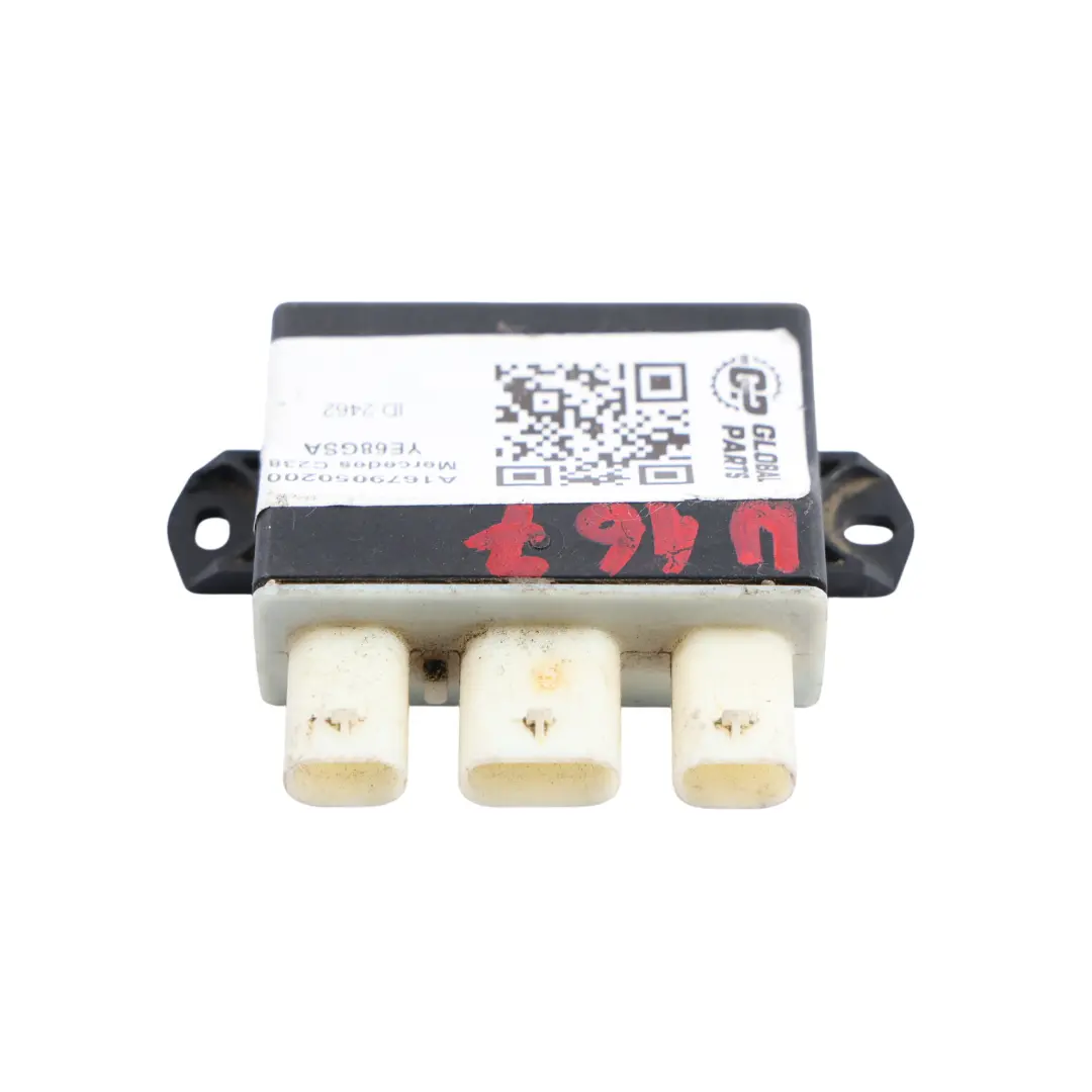 Módulo Unidad Control Del ECU Del Portón Trasero Del para Mercedes A238 con número de pieza A1679050200 Mercedes A238 Módulo Unidad Control Del ECU Del Portón Trasero Del - SKU A1679050200 - Número de pieza A1679050200