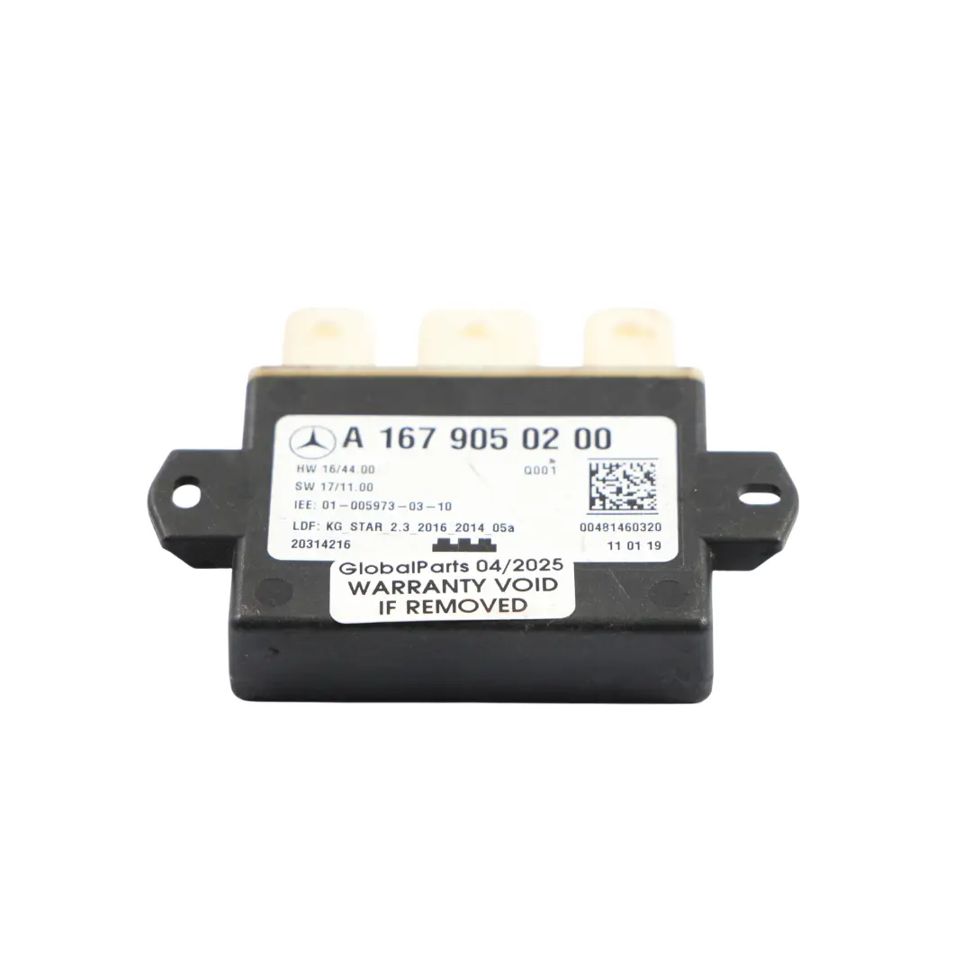Mercedes A238 Hayon Arrière ECU Control Unit Module - SKU A1679050200 - Numéro de pièce A1679050200