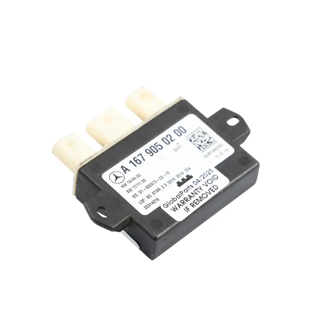 Mercedes A238 Módulo Unidad Control Del ECU Del Portón Trasero Del - SKU A1679050200 - Número de pieza A1679050200