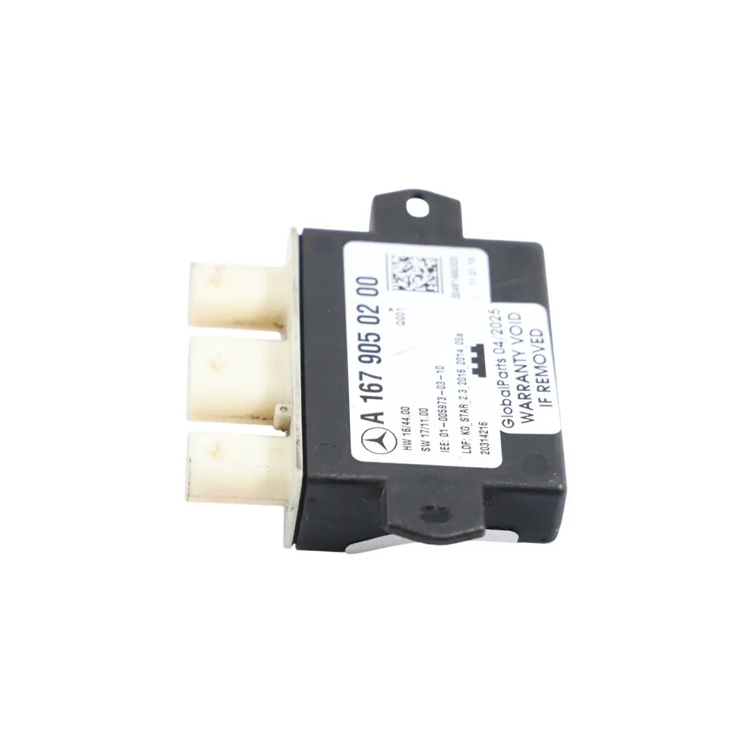 Hayon Arrière ECU Control Unit Module pour Mercedes A238 à propos du numéro de pièce A1679050200 Mercedes A238 Hayon Arrière ECU Control Unit Module - SKU A1679050200 - Numéro de pièce A1679050200