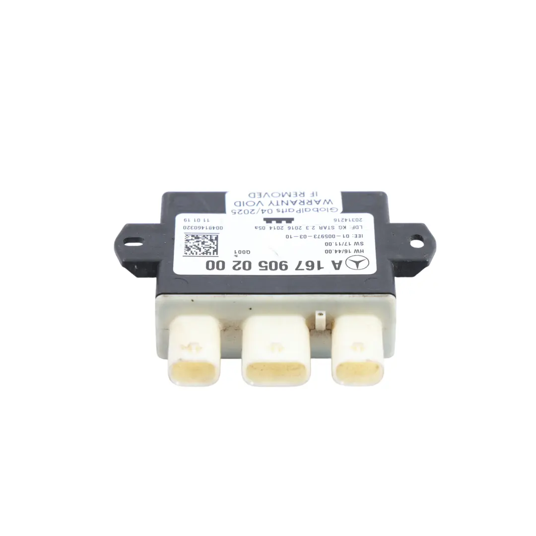 Hayon Arrière ECU Control Unit Module pour Mercedes A238 à propos du numéro de pièce A1679050200 Mercedes A238 Hayon Arrière ECU Control Unit Module - SKU A1679050200 - Numéro de pièce A1679050200