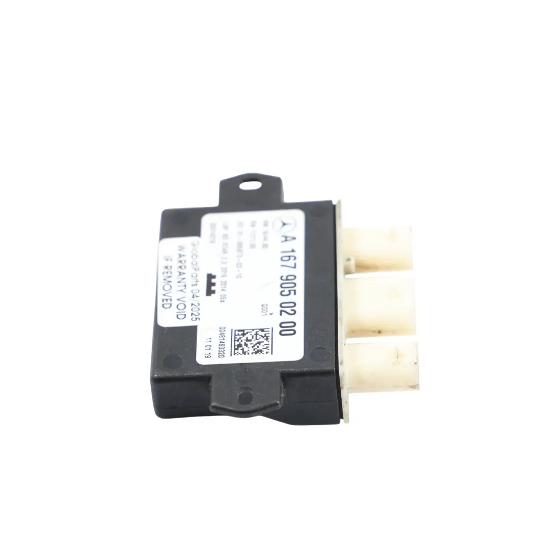 Portellone Posteriore Boot ECU Unità Controllo Modulo per Mercedes A238 con numero di parte A1679050200 Mercedes A238 Portellone Posteriore Boot ECU Unità Controllo Modulo - SKU A1679050200 - Numero di parte A1679050200