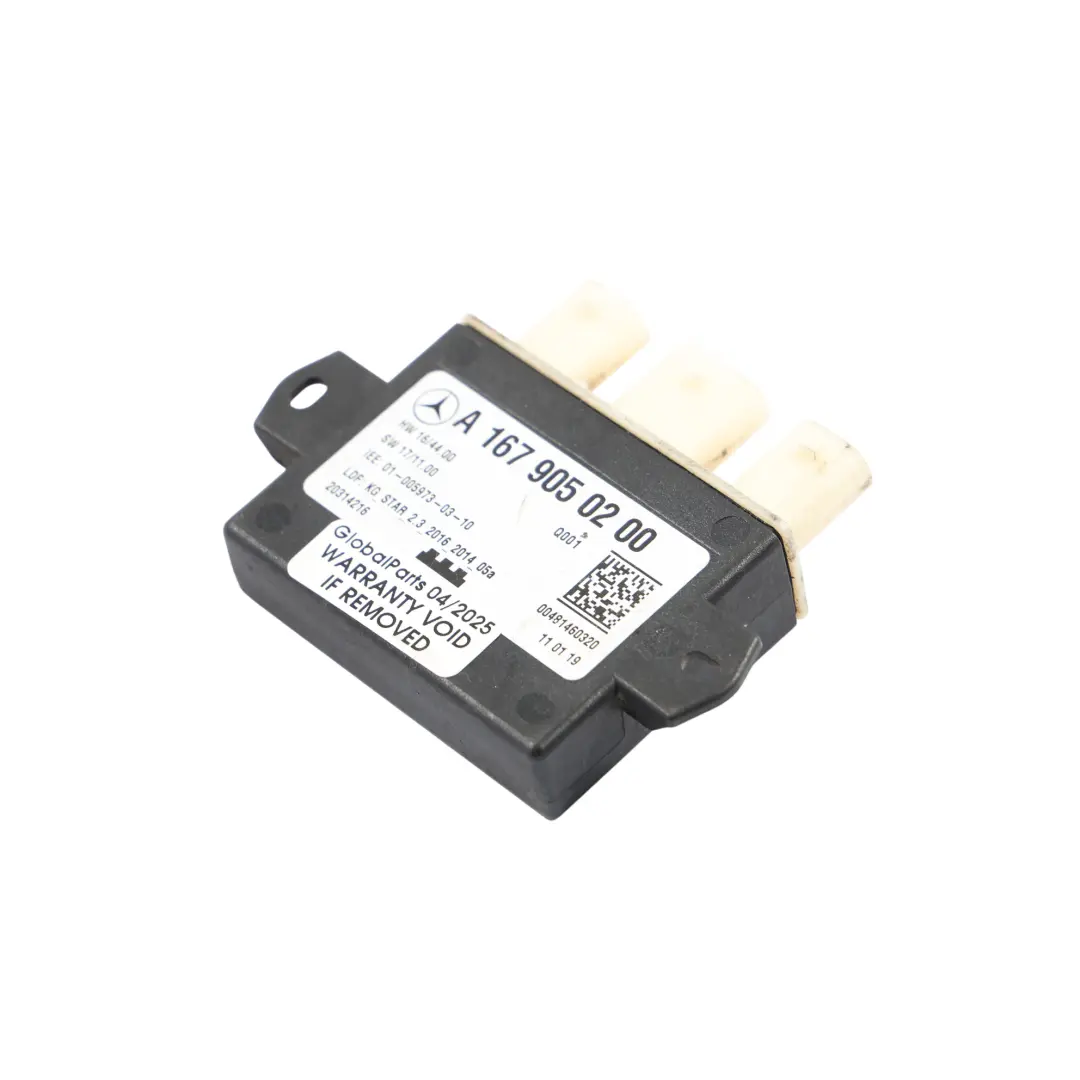 Mercedes A238 Tailgate Boot ECU Control Unit Module - SKU A1679050200 - Part number A1679050200