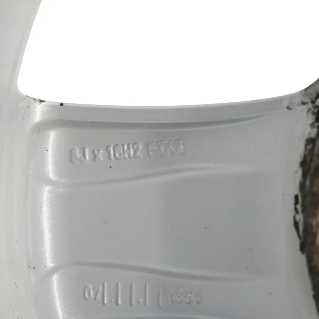 Mercedes-Benz Clase B W245 Llanta De Aleacion 16" ET:46 6J para con número de pieza A1694010302 Mercedes-Benz Clase B W245 Llanta De Aleacion 16" ET:46 6J - SKU A1694010302-1 - Número de pieza A1694010302