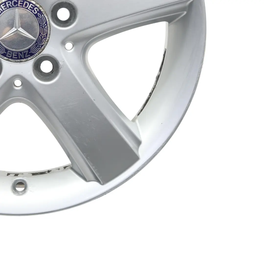 Mercedes-Benz Classe B W245 Argent Alliage Aluminium Jante 16 " 6J Et : 46 pour à propos du numéro de pièce A1694010302 Mercedes-Benz Classe B W245 Argent Alliage Aluminium Jante 16 " 6J Et : 46 - SKU A1694010302-1 - Numéro de pièce A1694010302