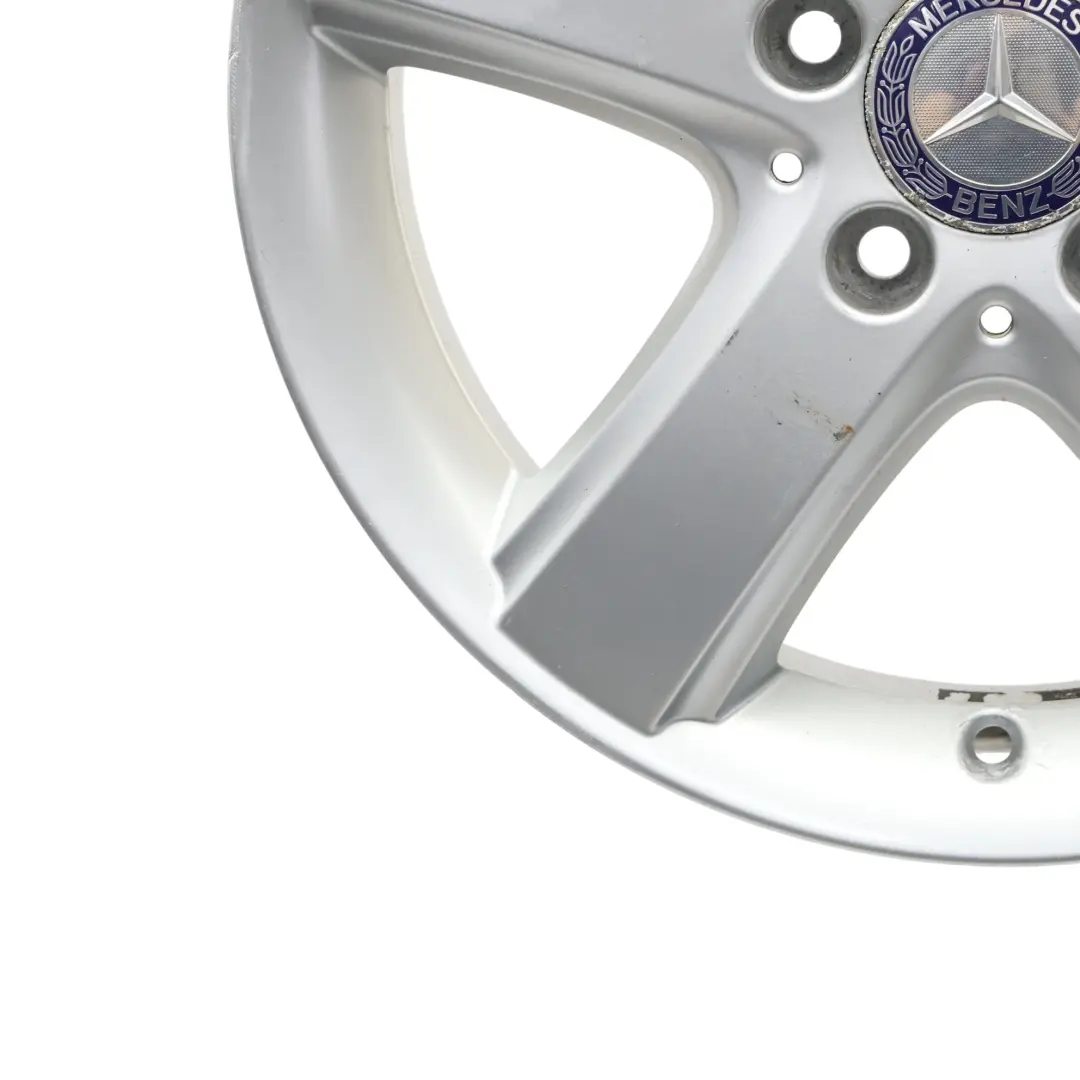 Mercedes-Benz B-Klasse W245 Alufelge Alu Felge 16" 6J ET:46 für mit Teilenummer A1694010302 Mercedes-Benz B-Klasse W245 Alufelge Alu Felge 16" 6J ET:46 - SKU A1694010302-1 - Teilenummer A1694010302