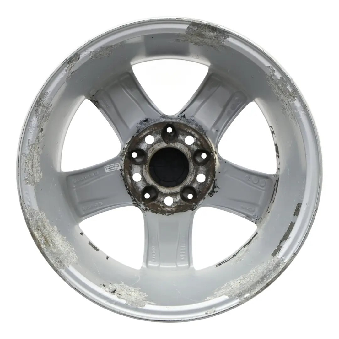 Felga Aluminiowa 16" 6J do Mercedes W245 o numerze A1694010302 Mercedes W245 Felga Aluminiowa 16" 6J - SKU A1694010302-1 - Numer Części A1694010302