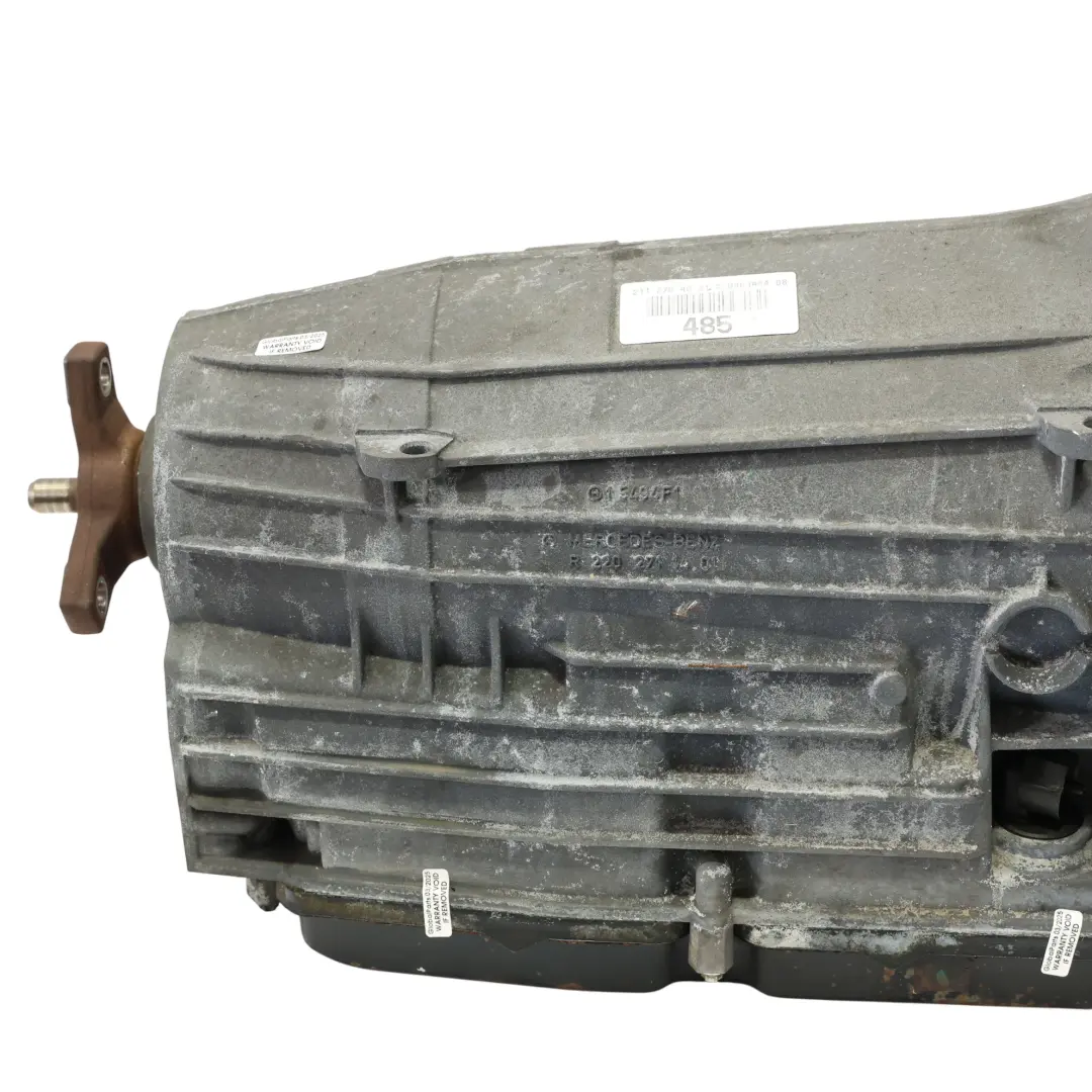 Skrzynia Automatyczna 722906 722.906 2112704001 do Mercedes R171 W204 W212 o numerze A1712709600 Mercedes R171 W204 W212 Skrzynia Automatyczna 722906 722.906 2112704001 - SKU A1712709600-3 - Numer Części A1712709600