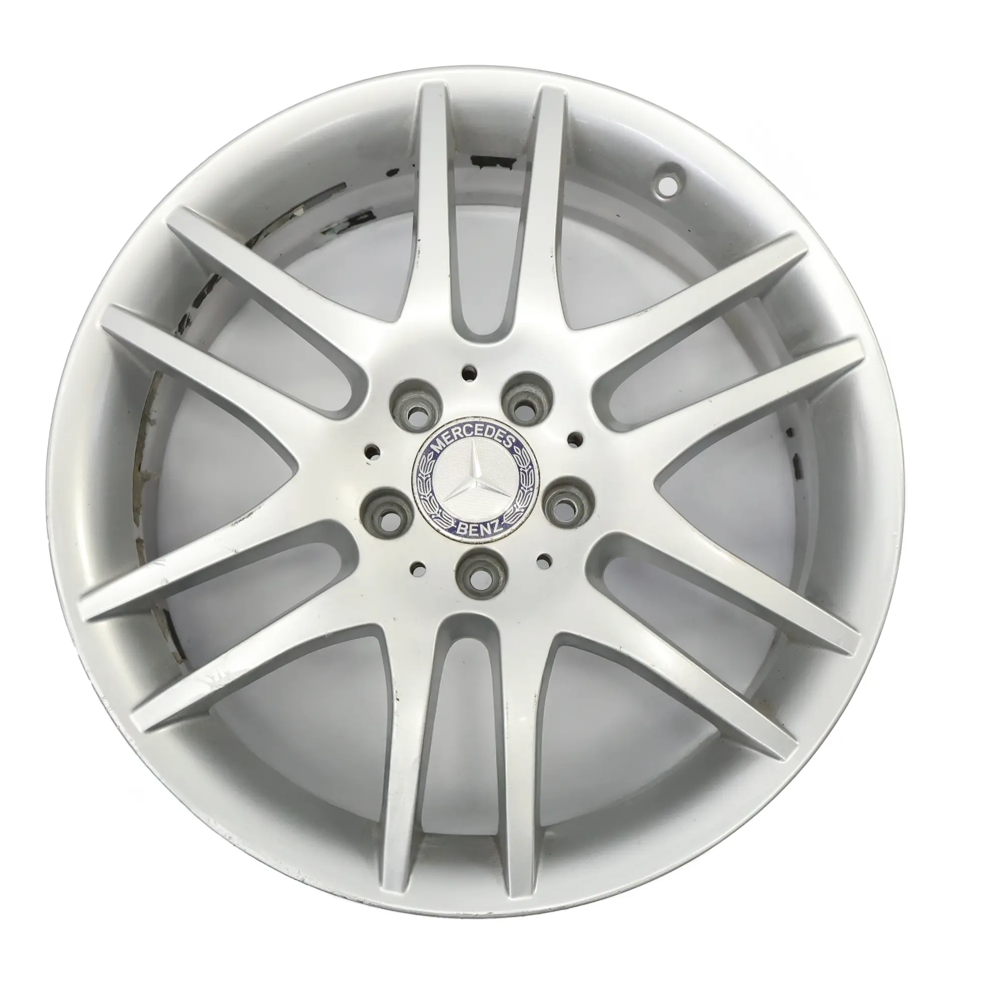 Mercedes SLK R171 Cerchio In Lega Anteriore Argento 18" 7,5J ET:36 A1714012802