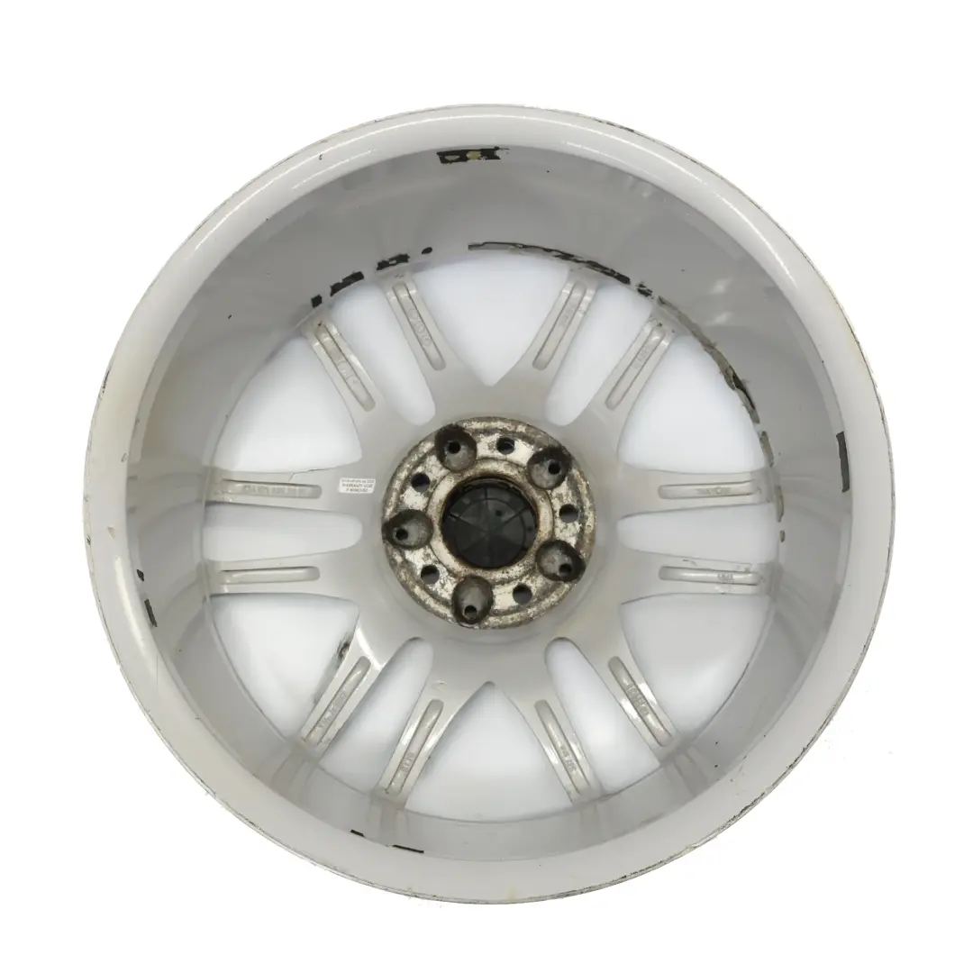 Felga Aluminiowa Srebrna Przód 18" 7,5J ET:36 do Mercedes SLK R171 o numerze A1714012802 Mercedes SLK R171 Felga Aluminiowa Srebrna Przód 18" 7,5J ET:36 - SKU A1714012802-1 - Numer Części A1714012802