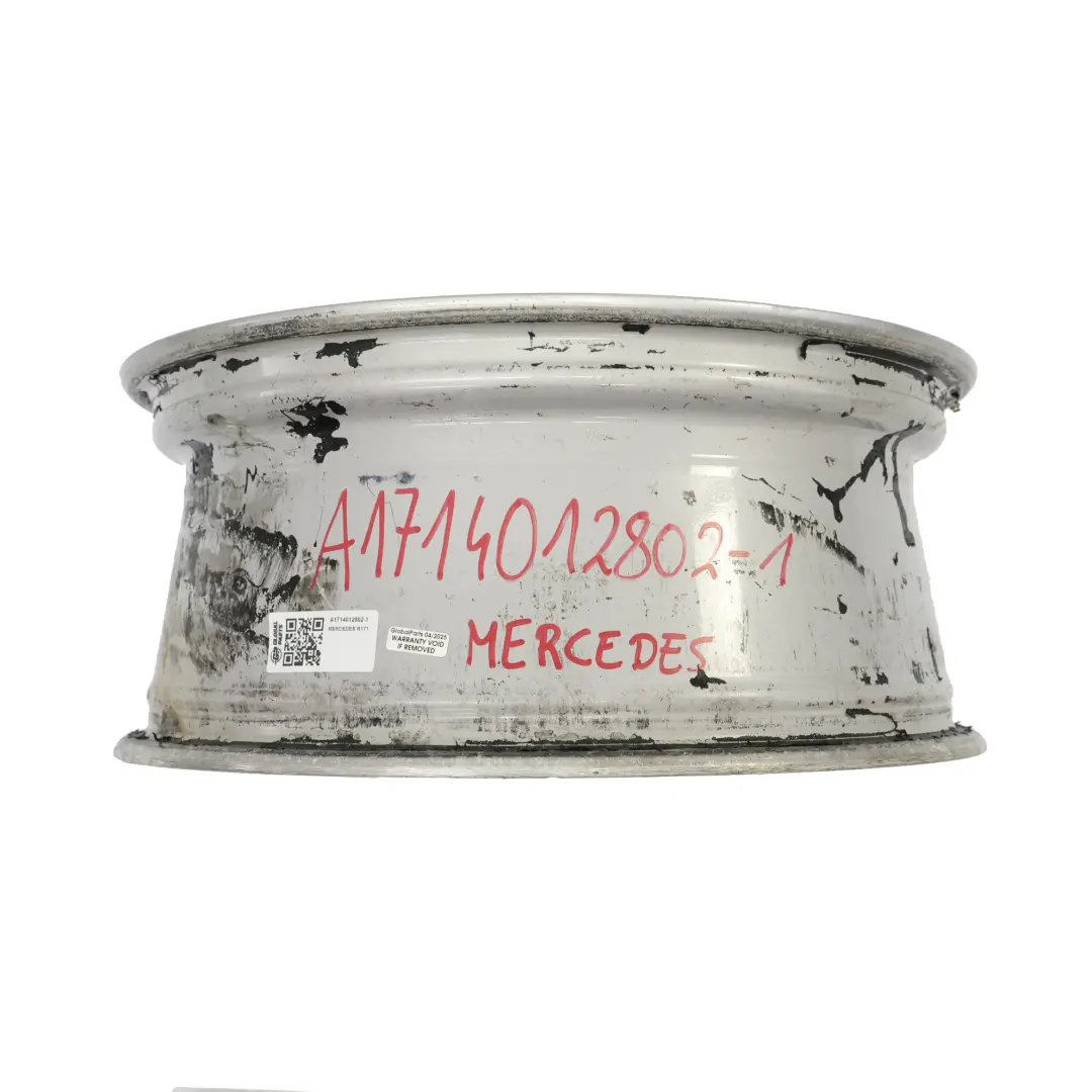 Felga Aluminiowa Srebrna Przód 18" 7,5J ET:36 do Mercedes SLK R171 o numerze A1714012802 Mercedes SLK R171 Felga Aluminiowa Srebrna Przód 18" 7,5J ET:36 - SKU A1714012802-1 - Numer Części A1714012802