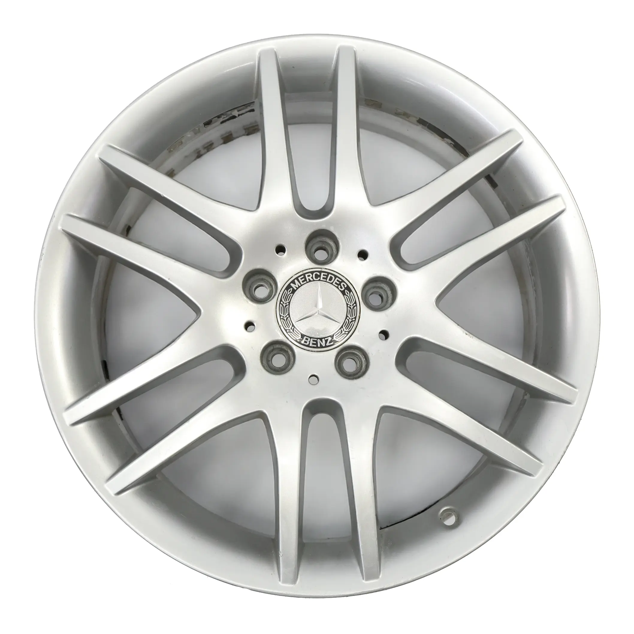 Mercedes SLK R171 Cerchio In Lega Anteriore Argento 18" 7,5J ET:36 A1714012802