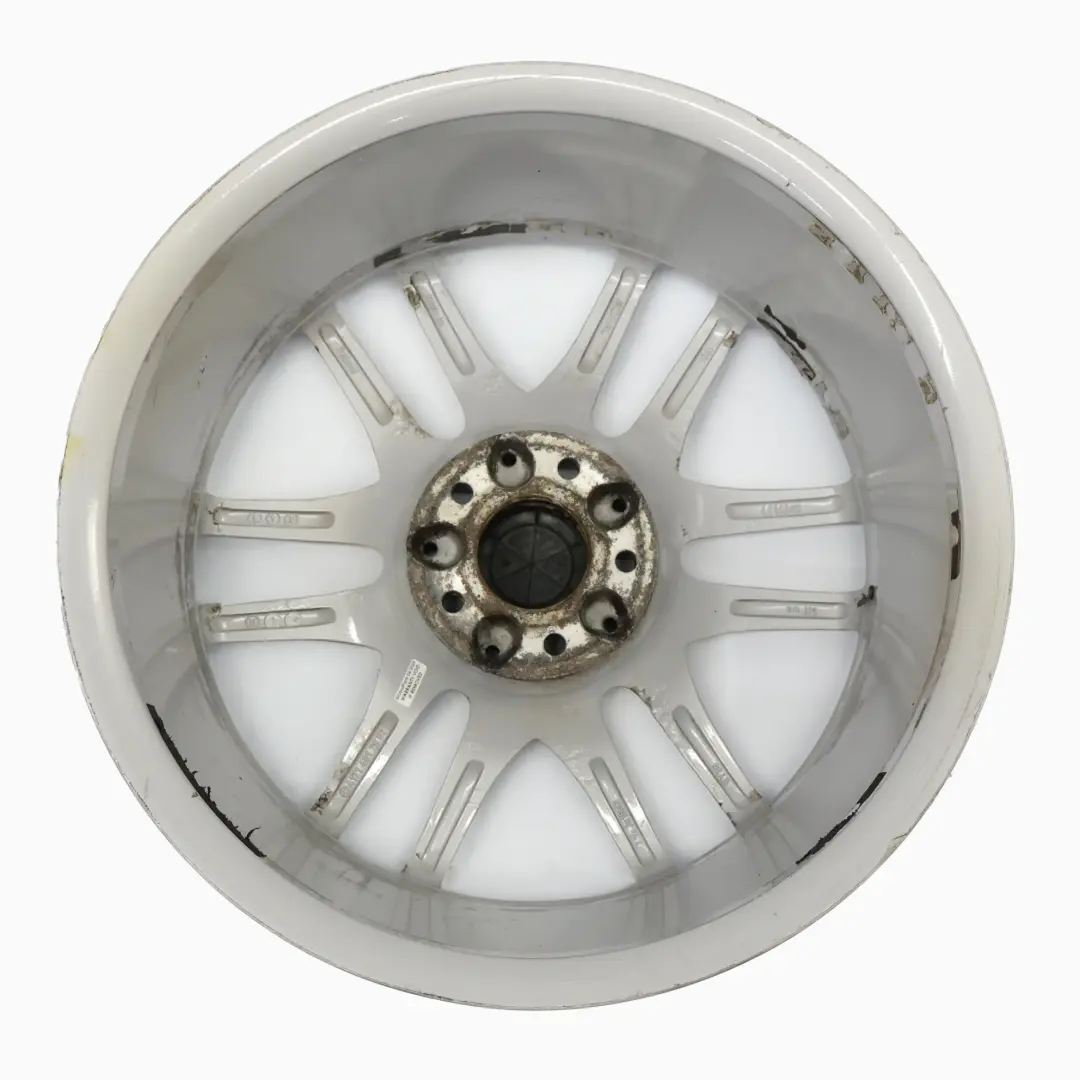 Silberne Vorderradfelge 18" 7,5J ET:36 für Mercedes SLK R171 mit Teilenummer A1714012802 Mercedes SLK R171 Silberne Vorderradfelge 18" 7,5J ET:36 - SKU A1714012802-2 - Teilenummer A1714012802