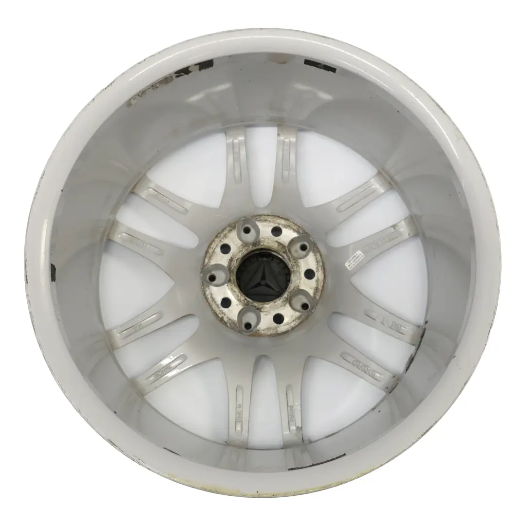 Mercedes SLK R171 Cerchio Posteriore In Lega Argento 18" 8,5J ET:30 - SKU A1714012902-1 - Numero di parte A1714012902